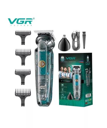 Trimmer for hair and nose car for haircut V-949