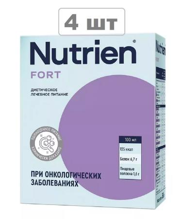Nutrien Fort with a neutral taste of 350.0 - 4 pcs