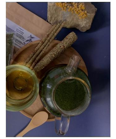 IDCANDALES Nettle dry grass 10 grams - Buy Online on GoSupps.com