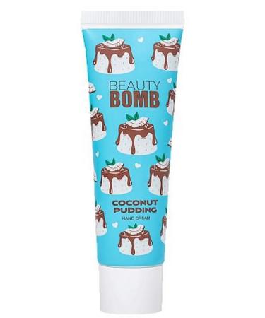 Beauty Bomb Hand cream Coconut Pudding moisturizer 2 pcs 25 ml - Buy Online on GoSupps.com