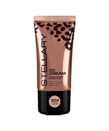 Stellary CC-Cream with hyaluronic acid tone 304 light bronze - Buy Online on GoSupps.com