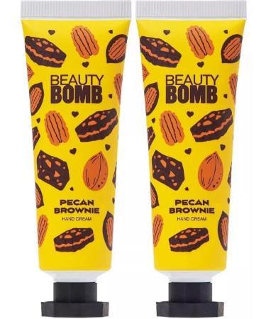 Beauty Bomb Hand cream Pecan Brownie and moisturizing 25 ml 2 pcs