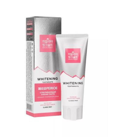 Perioe Toothpaste Pure Mint with Himalayan salt 100 g - Buy Online on GoSupps.com