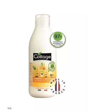 Cottage Moisturizing vanilla 200 ml