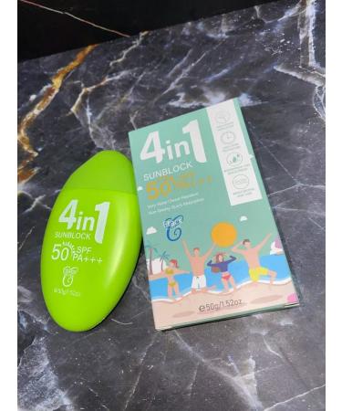 Beauty here is number 2 Sunscreen 4V1 SPF 50 PA +++