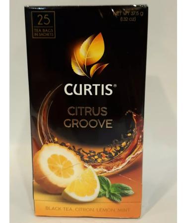 Curtis Kertis Mint+citrus fruits 25 packs Groove - Buy Online on GoSupps.com