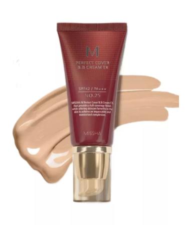 MISSHA Tonal BB cream SPF42 tone 25 warm beige 50 ml