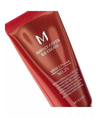 MISSHA Tonal BB cream SPF42 tone 25 warm beige 50 ml - Buy Online on GoSupps.com