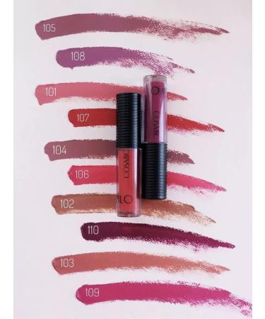 lilo Lip gloss matte tone 106 berry smoothie - Buy Online on GoSupps.com
