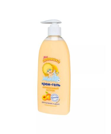 MY SUNSHINE Cream Gel shower Children's Apricot Island 400ml - Buy Online on GoSupps.com