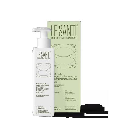 Le Santi Cream-gel cleansing