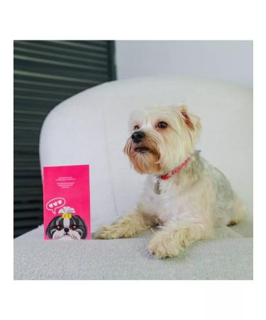 Fluffy happiness Veterinary passport international dog joy - Buy Online on GoSupps.com