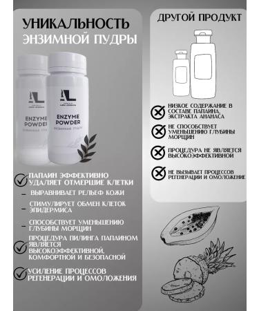 Enzyme powder Piling for Facial and Body - Buy Online on GoSupps.com