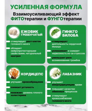 ALFIT Ginko bilobe and cordyceps for the brain - Buy Online on GoSupps.com