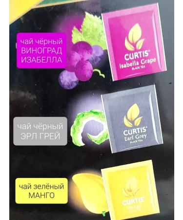 Curtis Tea Kertis tea assorted 30 sshetes - Buy Online on GoSupps.com