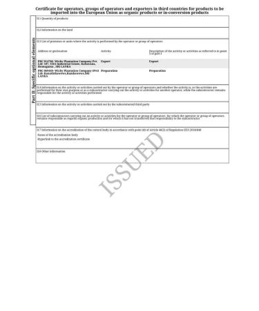 Endaksi Organic coconut flour 1 kg bank - Buy Online on GoSupps.com