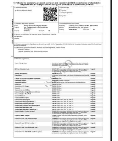 Endaksi Organic coconut flour 1 kg bank - Buy Online on GoSupps.com