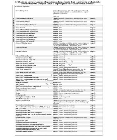 Endaksi Organic coconut flour 1 kg bank - Buy Online on GoSupps.com