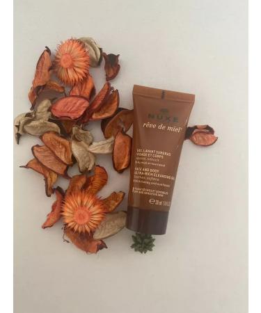 NUXE Reve de miel 30 ml cleansing facial gel