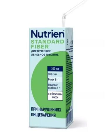 Nutrien Standard with dietary fiber neutral taste 200 ml - 5 pcs - Buy Online on GoSupps.com