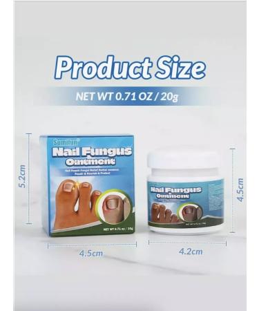 JUMEYRAH Chinese remedy for nail fungus 20 g - Buy Online on GoSupps.com