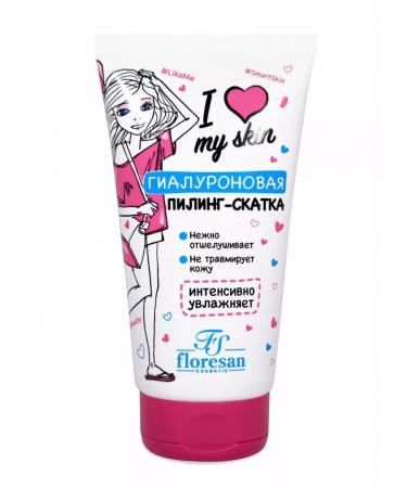 Floresan F505 Pilling Skatka hyaluronic hydration 150ml-2UP - Buy Online on GoSupps.com