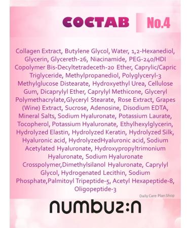 Numbuzin Collagen serum No.4 Collagen 73% Pudding - Buy Online on GoSupps.com