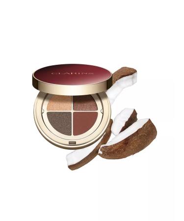 Clarins Ombre 4 Couleurs shade 10 Maple Gradation - Buy Online on GoSupps.com