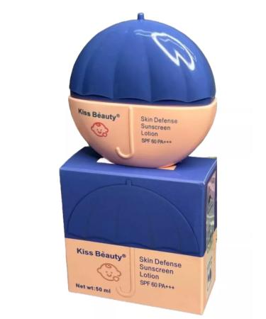 Cosmetics Sunscar cream from tanning 60 SPF