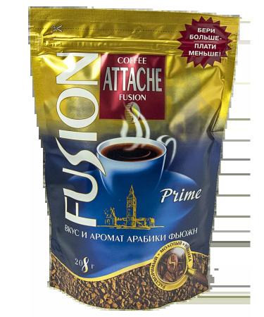 ATTACHE Fusion Prime Arabica sublimated and ground 208