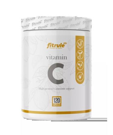 Fitrule Nutrition 2pcs Fitrol vitamin C for immunity 120 capsules