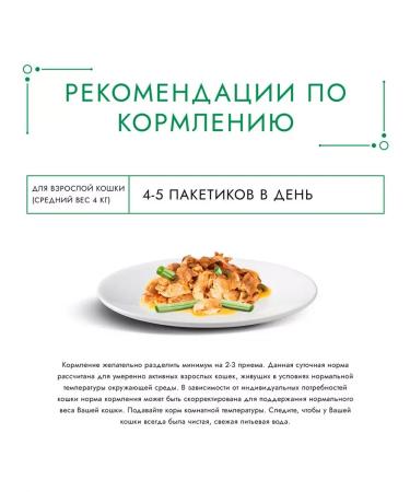 Gourmet Wet dimensional recipes for cats salmon 75 g 5 pcs - Buy Online on GoSupps.com