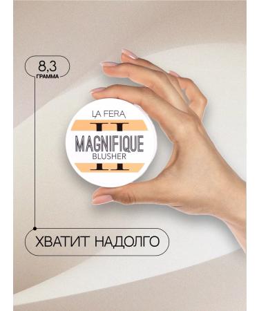 La Fera Blush dry peach face blush - Buy Online on GoSupps.com