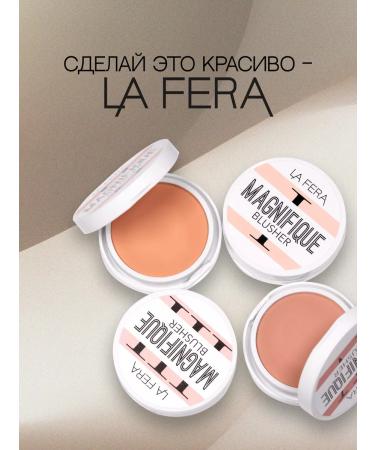 La Fera Blush dry peach face blush - Buy Online on GoSupps.com