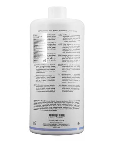 KEUNE Conditioner Silver Care Silver Savor 1000ml - Buy Online on GoSupps.com