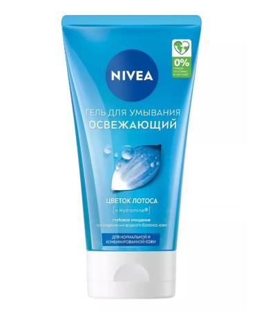 NIVEA Refreshing gel for washing 150 ml