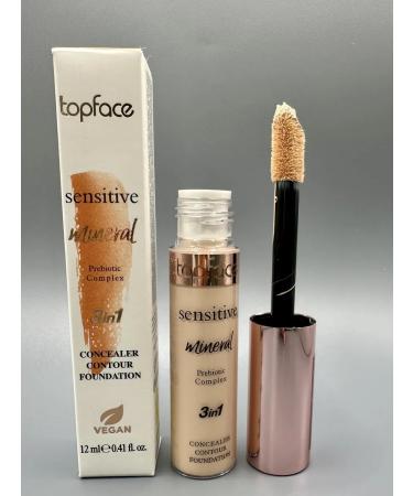 TopFace Concealer for the eyes and face mineral RT471 001 IVORY Beige - Buy Online on GoSupps.com