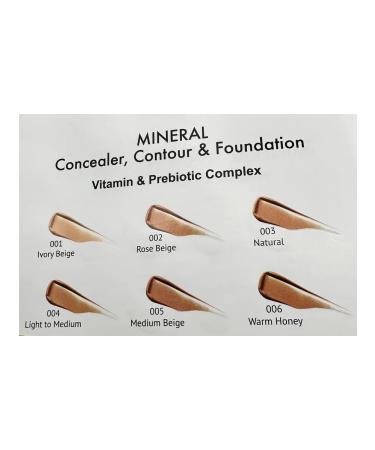TopFace Concealer for the eyes and face mineral RT471 004 - Buy Online on GoSupps.com