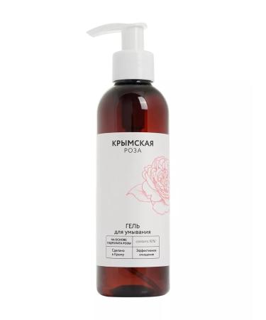 Washing gel Crimean rosective cleansing 200 ml