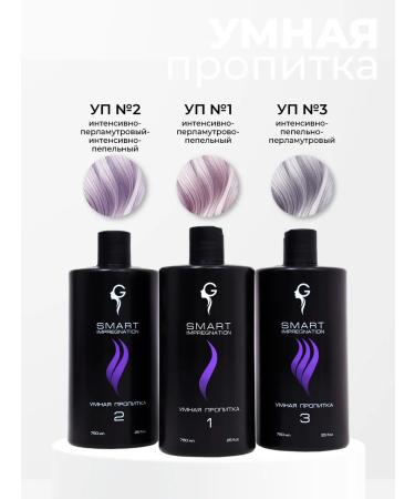 Gera Professional Professional care "Smart impregnation No. 1" for hair - Buy Online on GoSupps.com