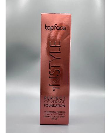 TopFace INSTYLE COURFECT Coverage Foundation PT463 002 - Buy Online on GoSupps.com