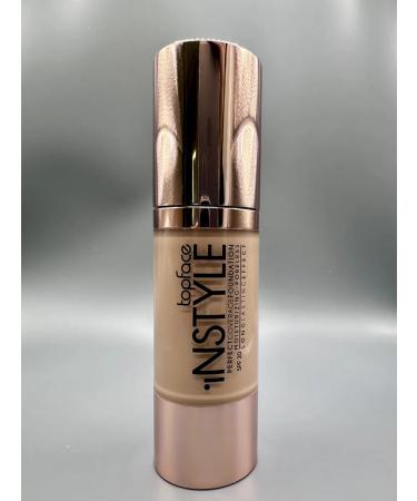 TopFace INSTYLE COURFECT Coverage Foundation PT463 004 - Buy Online on GoSupps.com