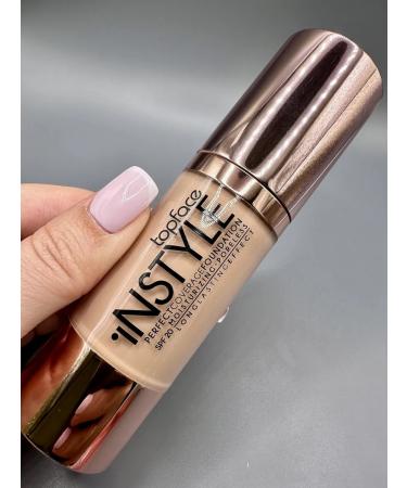 TopFace INSTYLE COURFECT Coverage Foundation PT463 004 - Buy Online on GoSupps.com