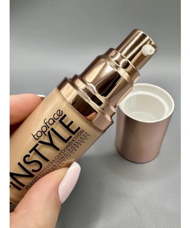 TopFace INSTYLE COURFECT Coverage Foundation PT463 004 - Buy Online on GoSupps.com