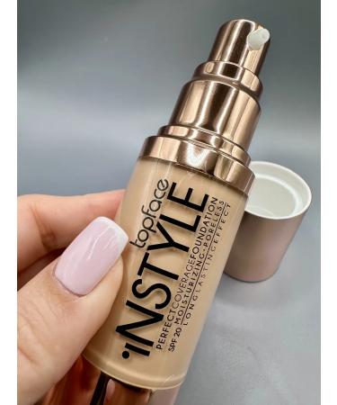 TopFace INSTYLE COURFECT Coverage Foundation PT463 004 - Buy Online on GoSupps.com