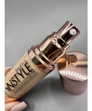TopFace INSTYLE COURFECT Coverage Foundation PT463 006 - Buy Online on GoSupps.com