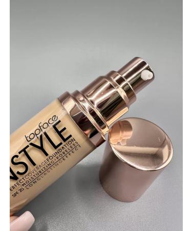 TopFace INSTYLE COURFECT Coverage Foundation PT463 006 - Buy Online on GoSupps.com