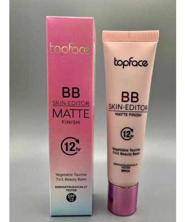 TopFace Tonal BB face cream Matte Finish PT462 001 - Buy Online on GoSupps.com