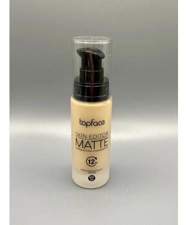 TopFace Tonal base Skin Editor Matte PT465 003 - Buy Online on GoSupps.com