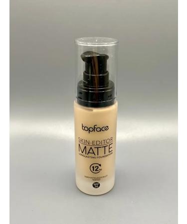 TopFace Tonal base Skin Editor Matte PT465 006 - Buy Online on GoSupps.com